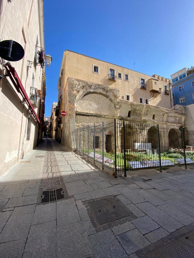 Casa Zinzuledda Cagliari Apartment Bagian luar foto