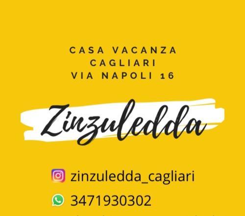Casa Zinzuledda Cagliari Apartment Bagian luar foto